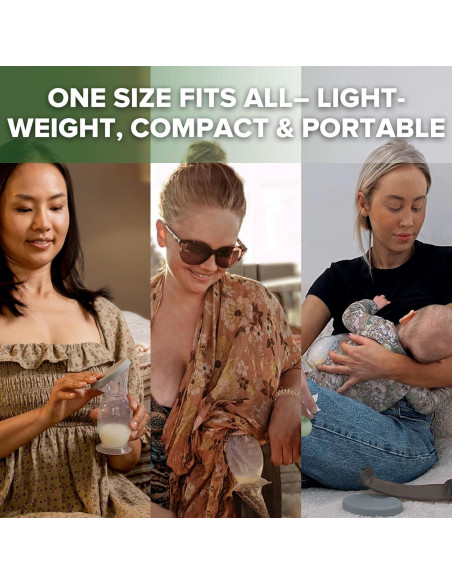 Bomba de Pecho Manual Haakaa 150ml + Colector Ladybug 75ml