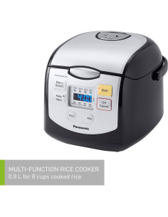 Olla Arrocera Panasonic SR-ZC075K 4 Tazas Anti-Adherente 2