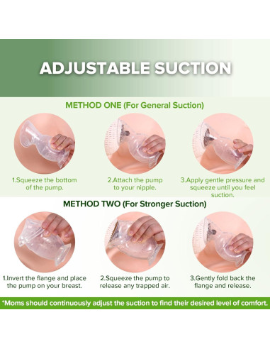 Bomba de Pecho Manual Haakaa 150ml + Colector Ladybug 75ml