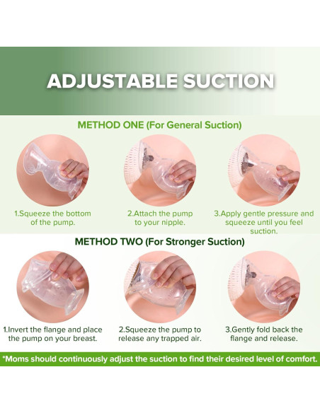 Bomba de Pecho Manual Haakaa 150ml + Colector Ladybug 75ml