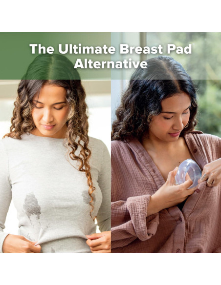 Bomba de Pecho Manual Haakaa 150ml + Colector Ladybug 75ml