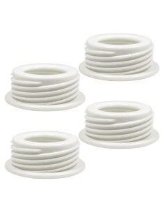 Adaptador de Rosca para Botellas Medela y Flange Spectra - 4 Piezas