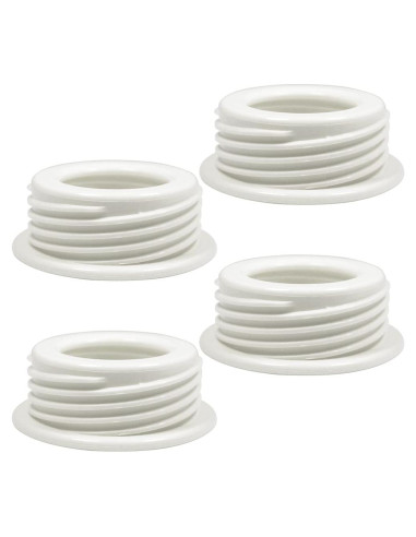 Adaptador de Rosca para Botellas Medela y Flange Spectra - 4 Piezas