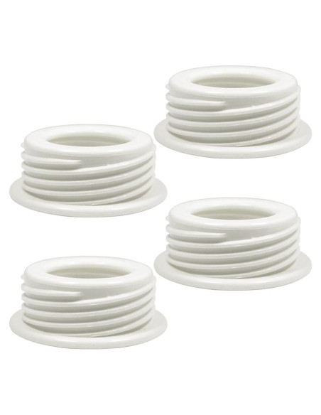 Adaptador de Rosca para Botellas Medela y Flange Spectra - 4 Piezas