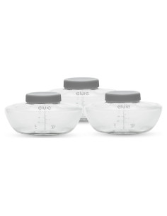 Botellas de Almacenamiento de Leche Materna Elvie - 3 Unidades - Libre de BPA