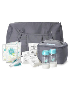 Kit de Extracción de Leche Materna Evenflo - Gris, 1.24 kg