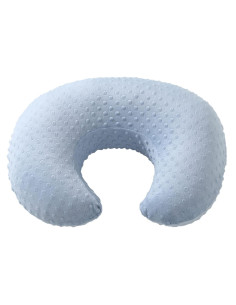Funda de Almohada de Lactancia Blackleaf Baby Azul Estándar
