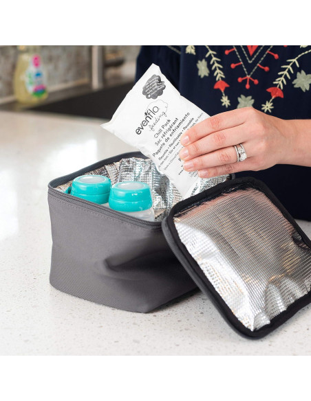 Kit de Extracción de Leche Materna Evenflo - Gris, 1.24 kg