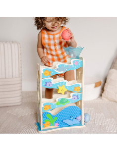 Juguete Deslizante Oceánico Melissa & Doug 5 Piezas 2