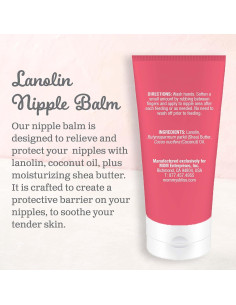 Bálsamo de Pezón Lanolina Mommy's Bliss 56.7 g - Alivio Lactancia 2