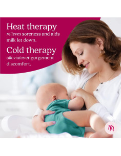 Almohadillas de Calor Frío XL Enfermera 6 Piezas Gel Polar 2