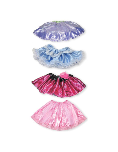 Conjunto de Disfraces Melissa & Doug - 4 Faldas para Niñas
