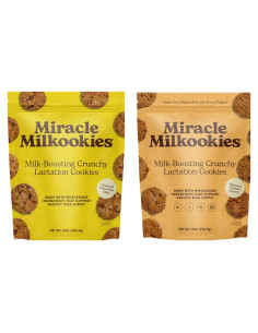 Galletas de Lactancia Mamá Milagrosa - 2 Paquetes de 226.8g