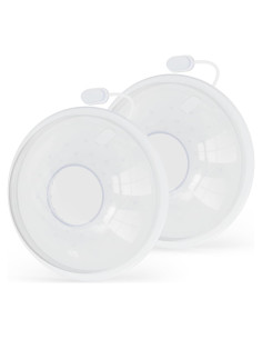 Recolectores de Leche Materna Silicona BPA Free 30ml - 2 Piezas