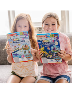 Almohadillas de Pegatinas Reutilizables Melissa & Doug PAW Patrol 2