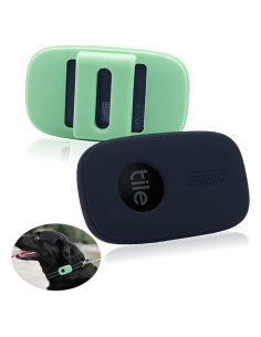 Funda de Silicona Yotommi para Tile Pro 2022/2024 - Verde/Negro