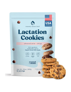 Galletas de Lactancia Mommy Knows Best - Chispas de Chocolate - 567 g