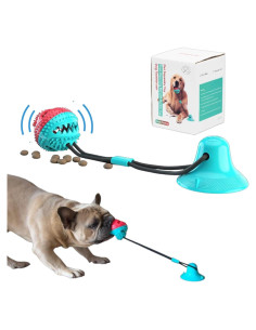 Juguete Interactivo para Perros SINERCOM con Ventosa 43x9cm