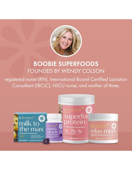 Barras de Lactancia Boobie Bar - Paquete Variado 18 Unidades