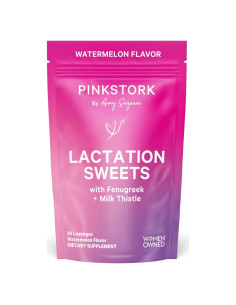 Dulces de Lactancia Pink Stork con Fenogreco y Cardo Mariano - 30 G