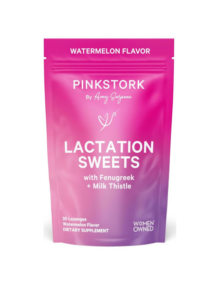 Dulces de Lactancia Pink Stork con Fenogreco y Cardo Mariano - 30 G