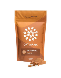 Té de Lactancia Oat Mama Especias Chai - 14 Sachets Orgánicos