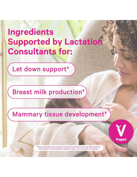 Dulces de Lactancia Pink Stork con Fenogreco y Cardo Mariano - 30 G