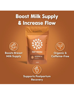 Té de Lactancia Oat Mama Especias Chai - 14 Sachets Orgánicos 2