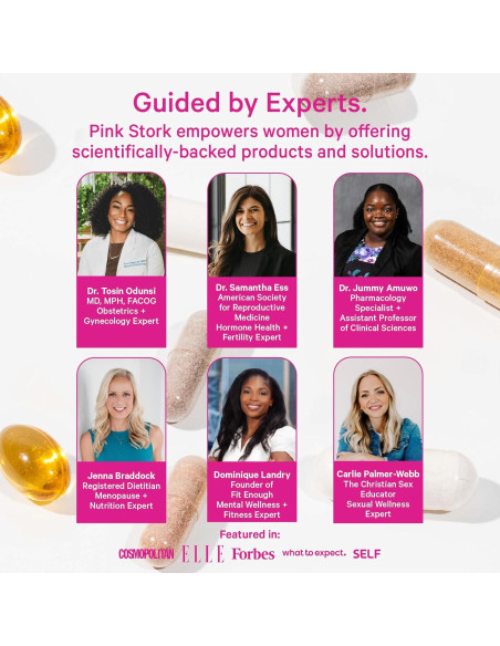 Dulces de Lactancia Pink Stork con Fenogreco y Cardo Mariano - 30 G