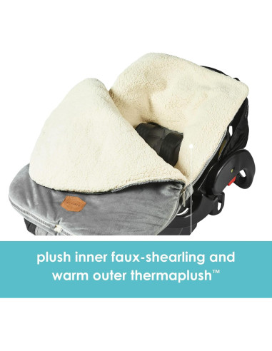 Bolsa de Bunting JJ Cole Bundleme Grafito para Bebés