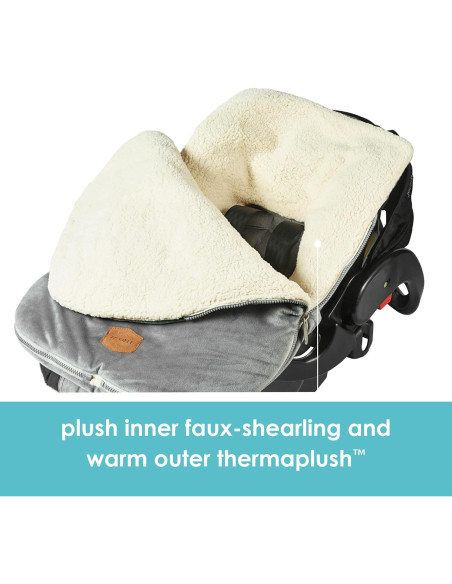 Bolsa de Bunting JJ Cole Bundleme Grafito para Bebés