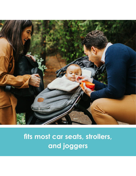 Bolsa de Bunting JJ Cole Bundleme Grafito para Bebés