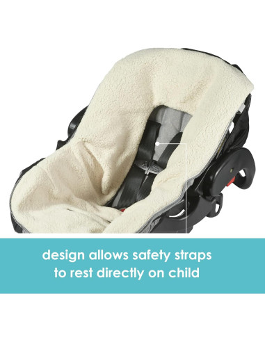 Bolsa de Bunting JJ Cole Bundleme Grafito para Bebés