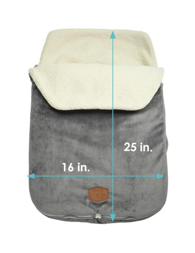 Bolsa de Bunting JJ Cole Bundleme Grafito para Bebés