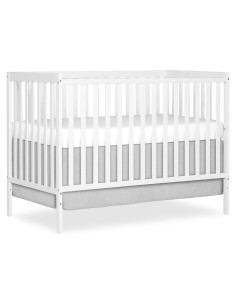 Cuna Convertible 5-en-1 Sueña Conmigo Sinergia Blanca