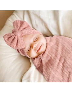 Set de Mantas de Envoltura para Bebés DRESHOW - 4 Piezas 2