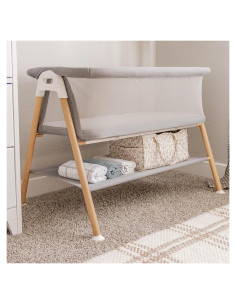 Cuna Esencial Newton - Transpirable y Lavable, 98.4x67.3cm