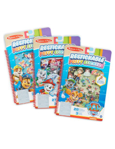 Stickers Puffy Reutilizables PAW Patrol - 3 Almohadillas