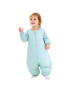 Saco de Sueño RESTCLOUD para Bebés 6-18 Meses Azul 2.5 TOG