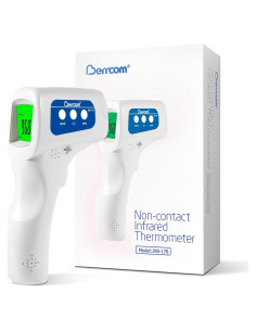 Termómetro Infrarrojo Sin Contacto Berrcom JXB-178 Blanco 3 en 1