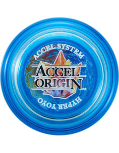 Yoyo Hyper Accel Origin Azul Heroico - Para Principiantes 2