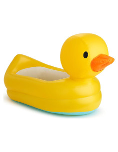 Bañera Inflable Munchkin Patito Amarillo con Alerta de Calor