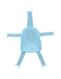 Asiento de Baño Antideslizante Fafeicy para Bebés Azul