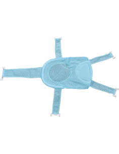 Asiento de Baño Antideslizante Fafeicy para Bebés Azul 2