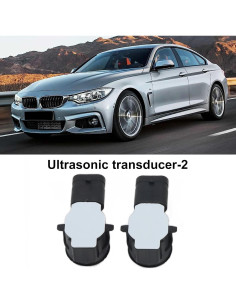 Sensor de Estacionamiento MUNIK 2 PCS para BMW 2011-2021 2