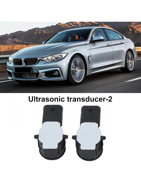 Sensor de Estacionamiento MUNIK 2 PCS para BMW 2011-2021