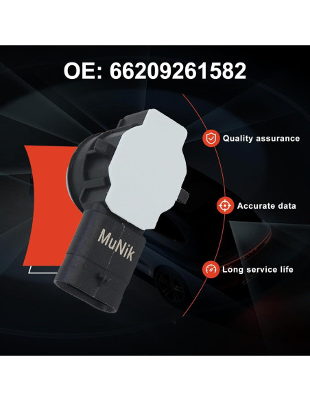 Sensor de Estacionamiento MUNIK 2 PCS para BMW 2011-2021