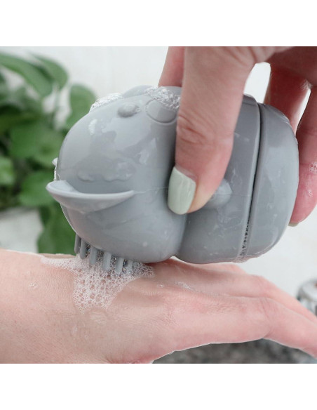 Juguetes de Baño de Silicona Ginbear - Pack de 4 Dino Juguetes de Baño de Silicona Ginbear - Pack de 4 Dino