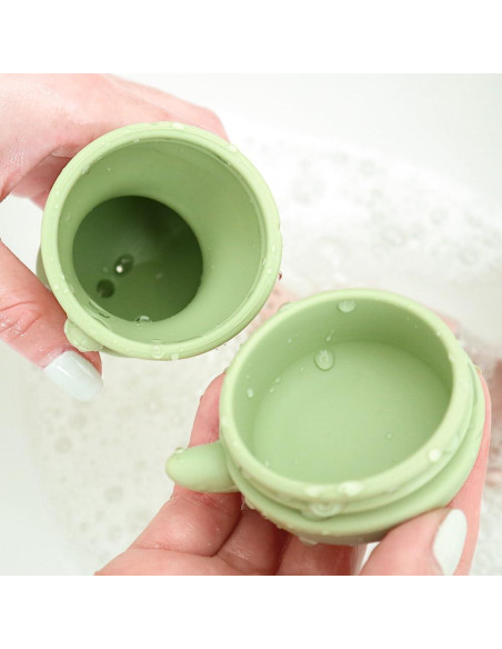 Juguetes de Baño de Silicona Ginbear - Pack de 4 Dino Juguetes de Baño de Silicona Ginbear - Pack de 4 Dino