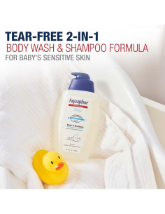 Aquaphor Jabón y Champú para Bebés Sin Fragancia 750 ml 2